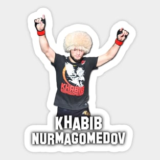 Khabib (The Eagle) Nurmagomedov - UFC 242 - 511201546 Sticker